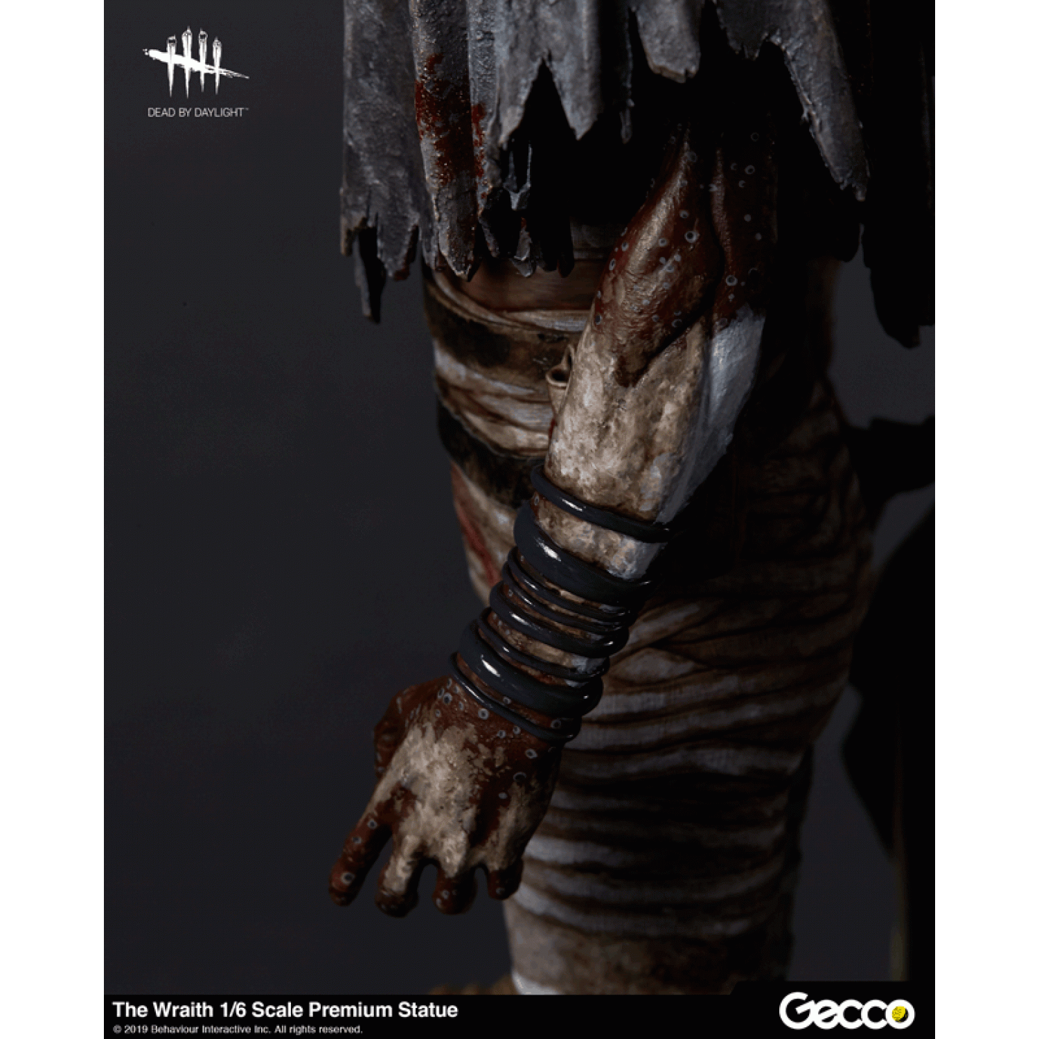 Dead by Daylight, The Wraith 1/6 Scale Premium Statue